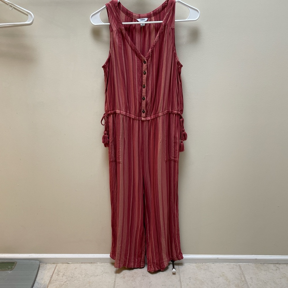 Sonoma Pink Jumpsuit